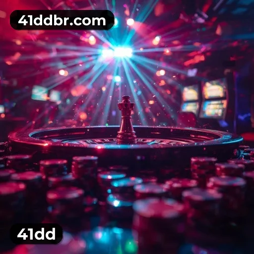 Aplicativo móvel 41dd para iOS e Android